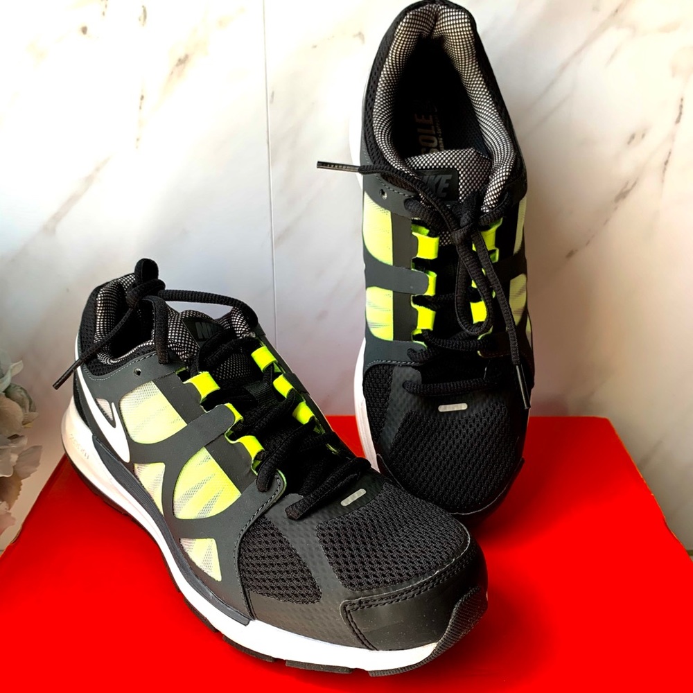 Nike Zoom Elite Black Grey Volt 2012 487981-010